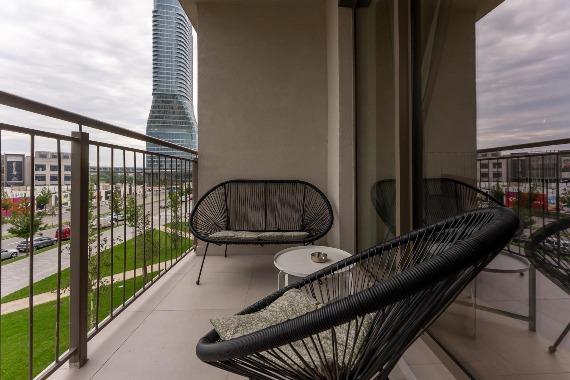 Zigzag Belgrade Waterfront - BW Aqua Apartment Luaran gambar